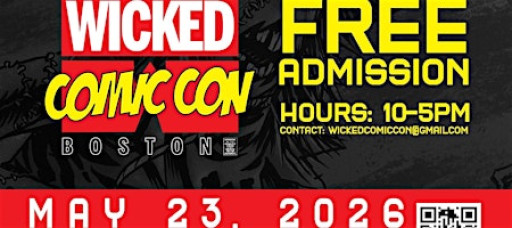 Wicked Comic Con - May 23, 2026