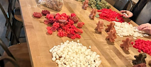 Holiday Bowl Candle Class with Ruby Sunshine (WA)