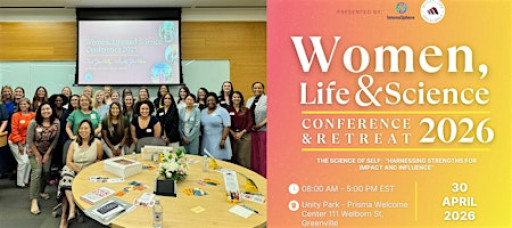 REGISTRATION: Women, Life and Science Conference & Retreat 2026