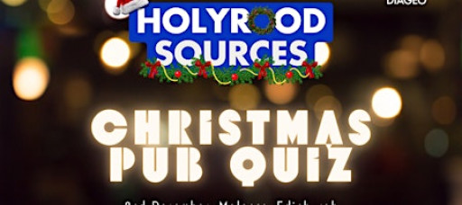 The Holyrood Sources Christmas Pub Quiz 2025
