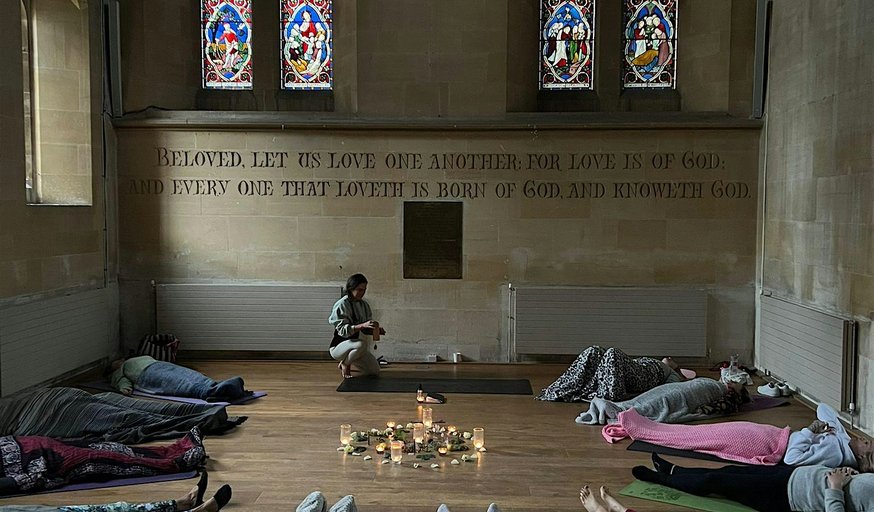 Autumn Restorative Yoga Workshop