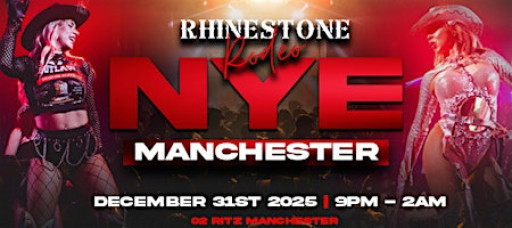 Rhinestone Rodeo - New Years Eve (Manchester)