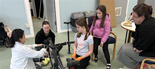 Cycle maintenance sessions by Birtley Active Travel Centre