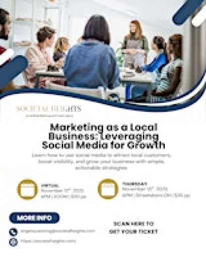 Marketing as a Local Business: Leveraging Social Media for Growth