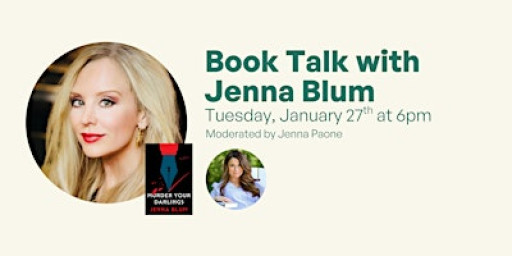 Book Talk with Jenna Blum