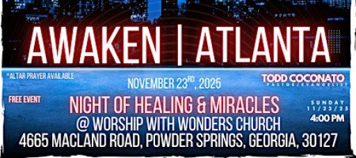 Awaken Atlanta | Pastor Todd Coconato