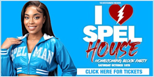 I LOVE SPEL-HOUSE HOMECOMING BLOCK PARTY