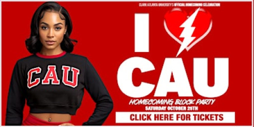 I LOVE CAU HOMECOMING BLOCK PARTY