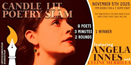 CandleLIT Poetry Slam ft. Angela Innes & Celine Merrilla
