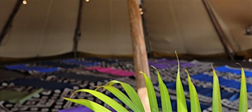 Nurture & Nourish New Year Tipi Yoga retreat day