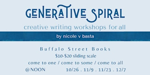 Generative Spiral Creative Writing Workshops