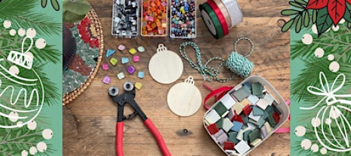 Craft & Co Christmas Decoration Workshop in IIkley