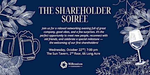 The Shareholder Soirée
