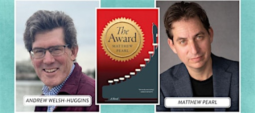 Gramercy Book Club February Selection is THE AWARD by Matthew Pearl!