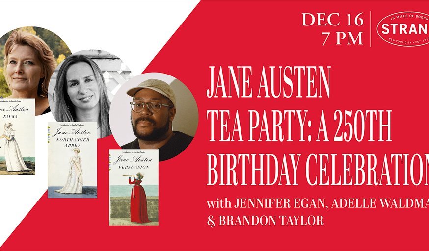 Jane Austen Tea Party: A 250th Birthday Celebration