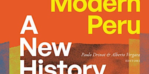 Book Launch: Modern Peru: A New History