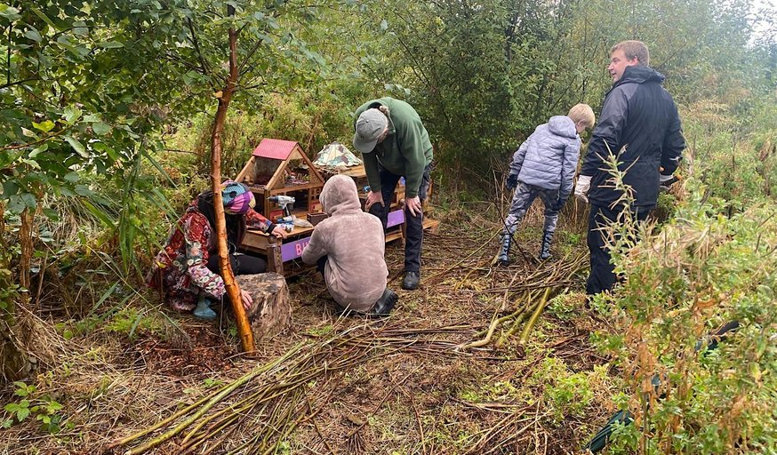 Zero waste community open day with lunch, crafts and gardening tips