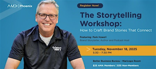 The Storytelling Workshop: How to Craft Brand Stories That Connect