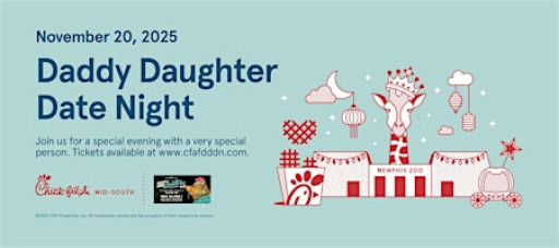 2025 Chick-fil-A Daddy-Daughter Date Night