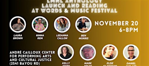 LMNL Anthology Launch and Reading