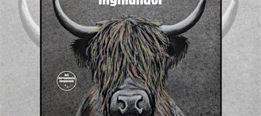 Charcoal Event  "Highlander" in Portage