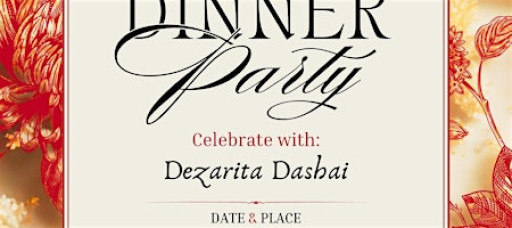 Book release dinner party