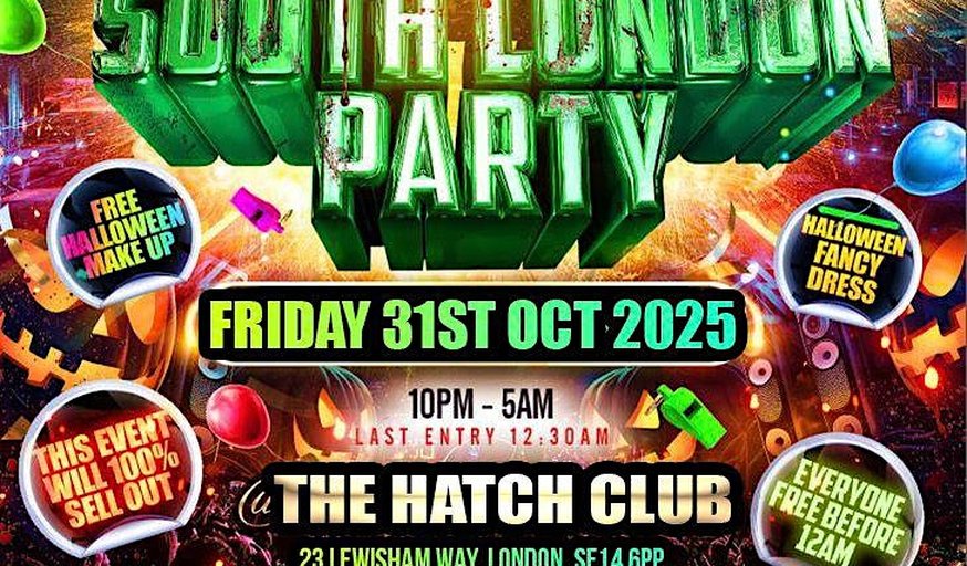Bashment & Afrobeats South London Party - Everyone Free Before 12AM