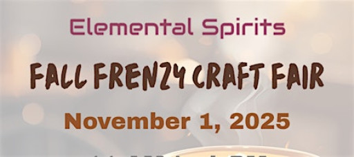 Fall Frenzy Craft Fair