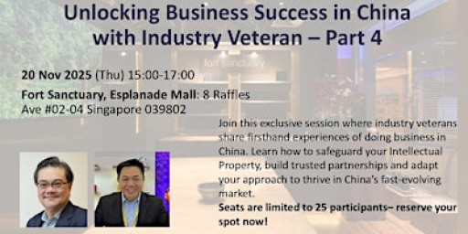 Unlocking Business Success in China with Industry Veterans – Part 4