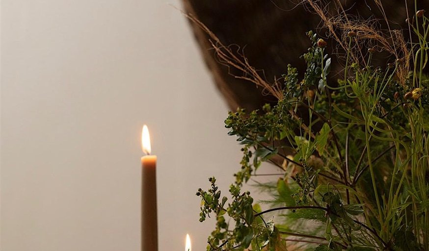 À table Festive Wreath Workshop