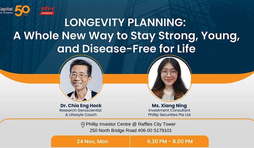 LONGEVITY PLANNING: A Whole New Way to Stay Strong, Young, and Disease-Free