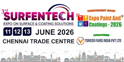 3rd Surfentech Expo Chennai 2026