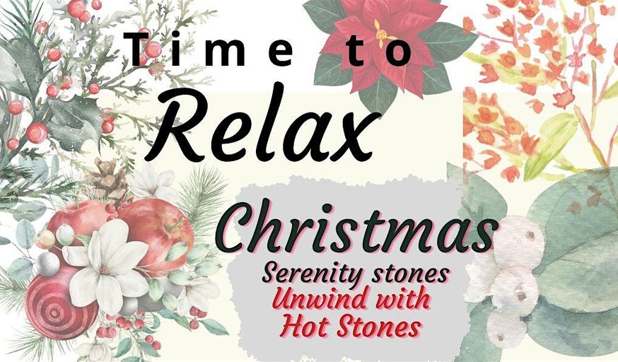 Restorative Yoga - with Hot Stones - Relaxation and Meditation
