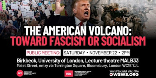 The American Volcano: Towards Fascism or Socialism