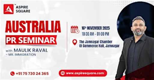 Australia PR Seminar with Maulik Raval in Jamnagar