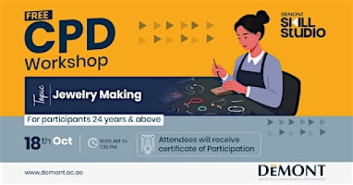 Free Fashion CPD Workshop