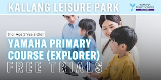 Yamaha Primary Course Explorer (Age 3) @ Kallang Leisure Park
