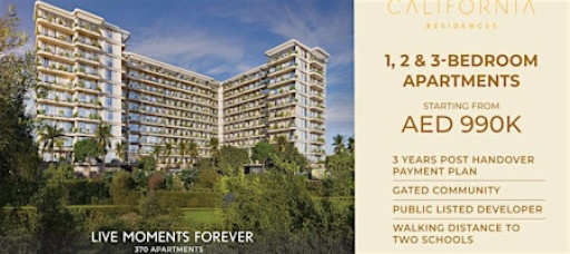 New Launch: 370 Apartments in Dubailand