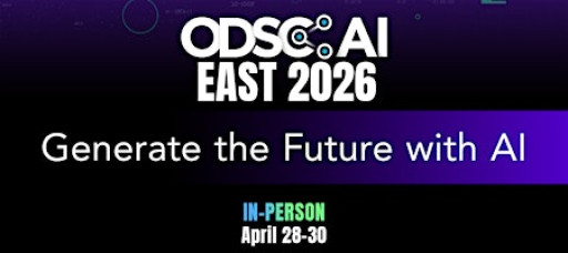 ODSC AI East 2026 Conference | Open Data Science Conference