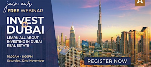 Invest in Dubai Real Estate