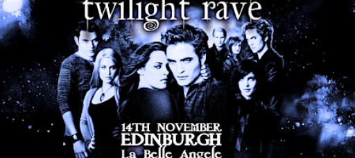 TWILIGHT RAVE (Edinburgh)