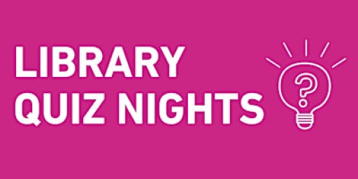 Quiz Night at Milngavie Library!