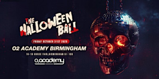 The Birmingham Halloween Ball 2025