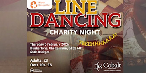 Line Dancing - Charity Night