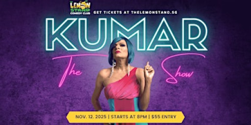 The Kumar Show | Wednesday November 12th 2025 @ The Lemon Stand