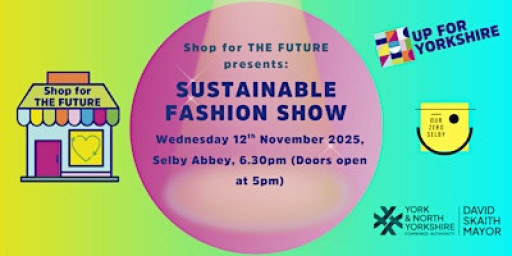 Sustainable Fashion Show (Public)