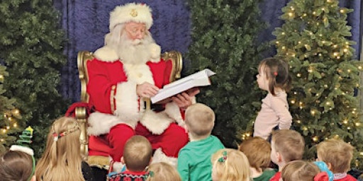 Breakfast with Santa