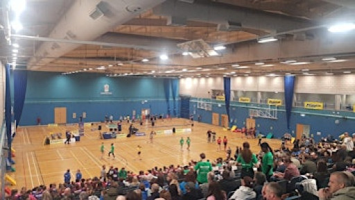 EAN Sportshall 2025  R3 -  Saturday 13th December 2025