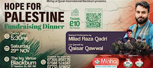 Blackburn - Fundraising Dinner
