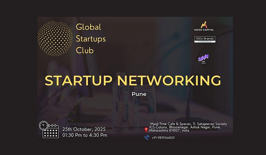 GLOBAL STARTUPS CLUB l STARTUP NETWORKING Pune 2025